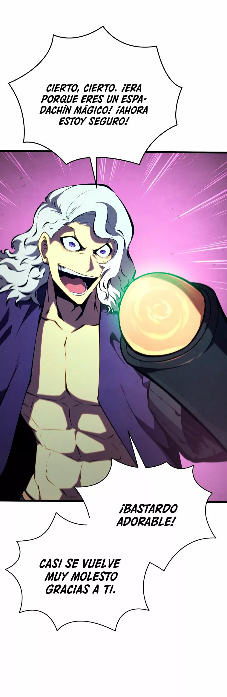 El hijo menor del maestro de la espada Capítulo 77 - Página 59