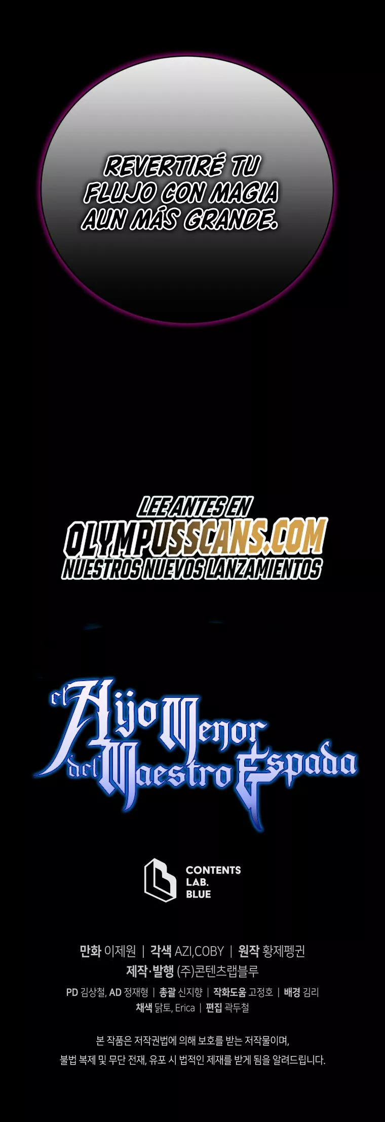 El hijo menor del maestro de la espada Capítulo 77 - Página 62