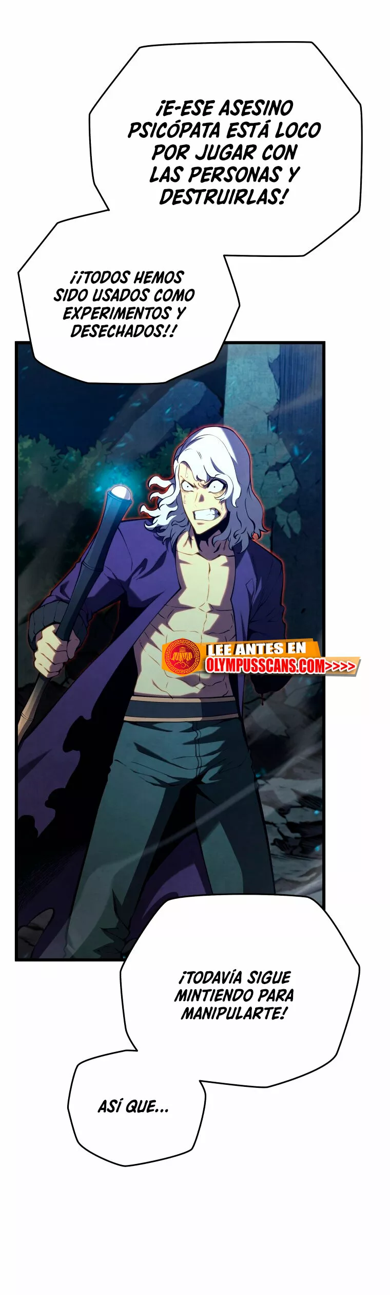 El hijo menor del maestro de la espada Capítulo 78 - Página 46