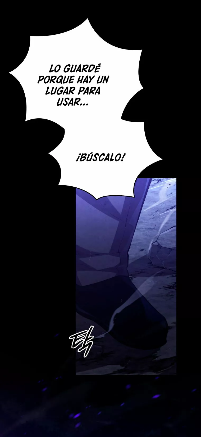 El hijo menor del maestro de la espada Capítulo 78 - Página 54