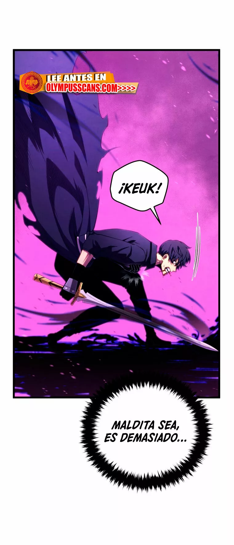 El hijo menor del maestro de la espada Capítulo 79 - Página 44