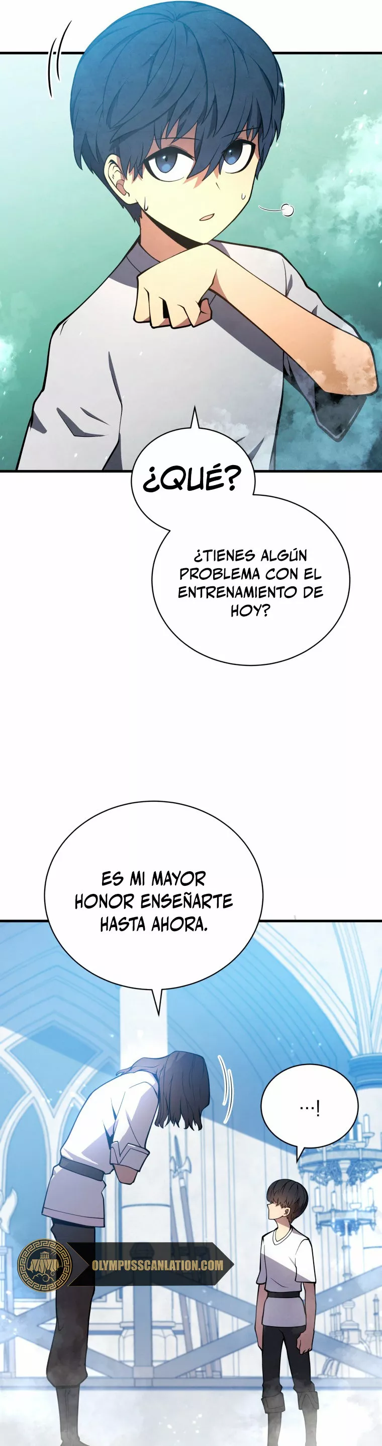 El hijo menor del maestro de la espada Capítulo 8 - Página 14