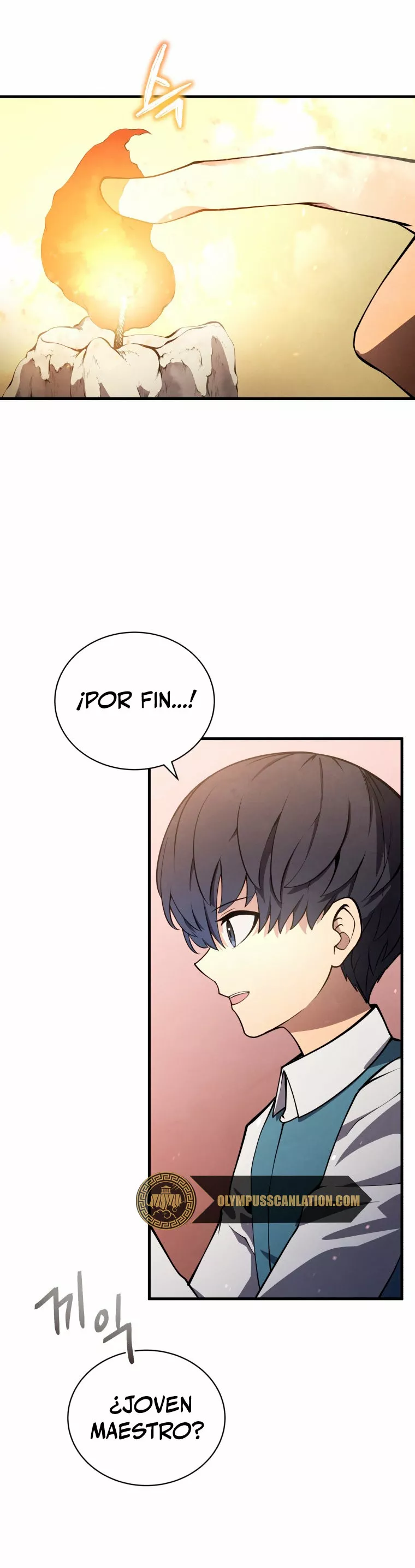 El hijo menor del maestro de la espada Capítulo 8 - Página 18