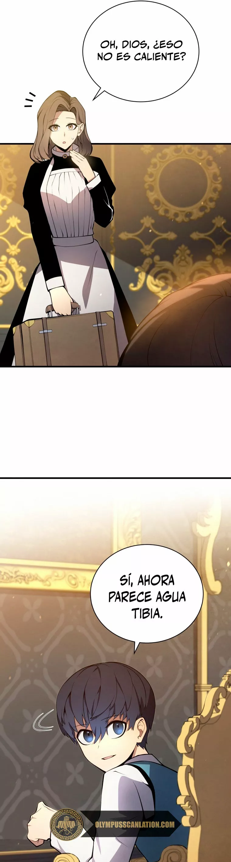 El hijo menor del maestro de la espada Capítulo 8 - Página 19