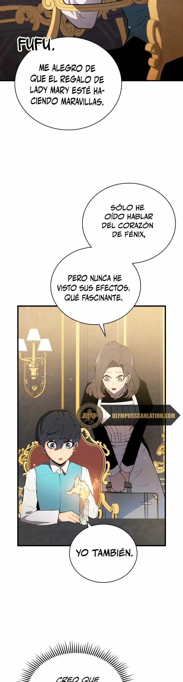 El hijo menor del maestro de la espada Capítulo 8 - Página 20