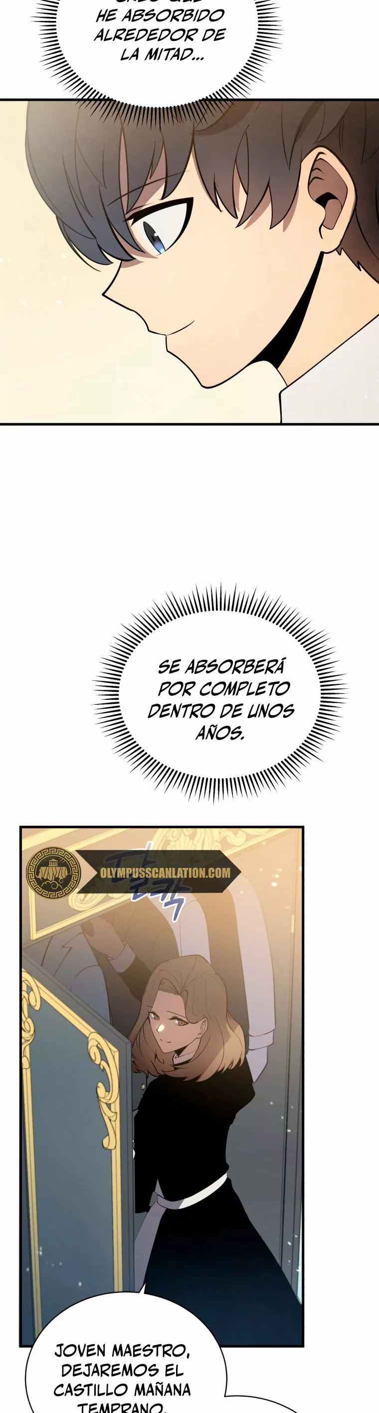 El hijo menor del maestro de la espada Capítulo 8 - Página 21