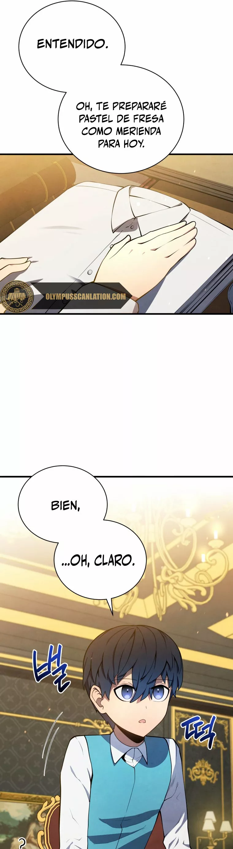 El hijo menor del maestro de la espada Capítulo 8 - Página 24