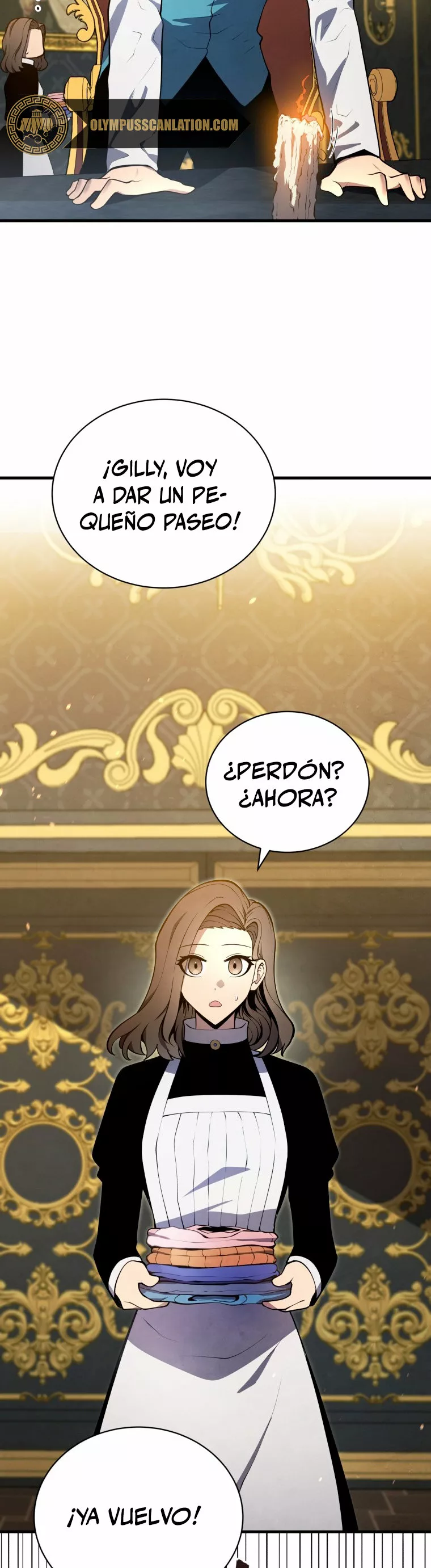 El hijo menor del maestro de la espada Capítulo 8 - Página 25