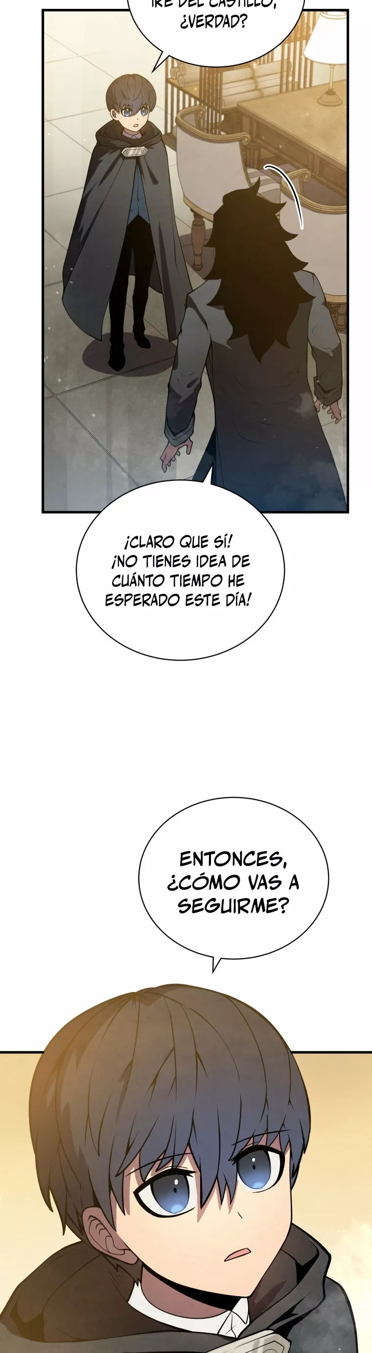 El hijo menor del maestro de la espada Capítulo 8 - Página 27