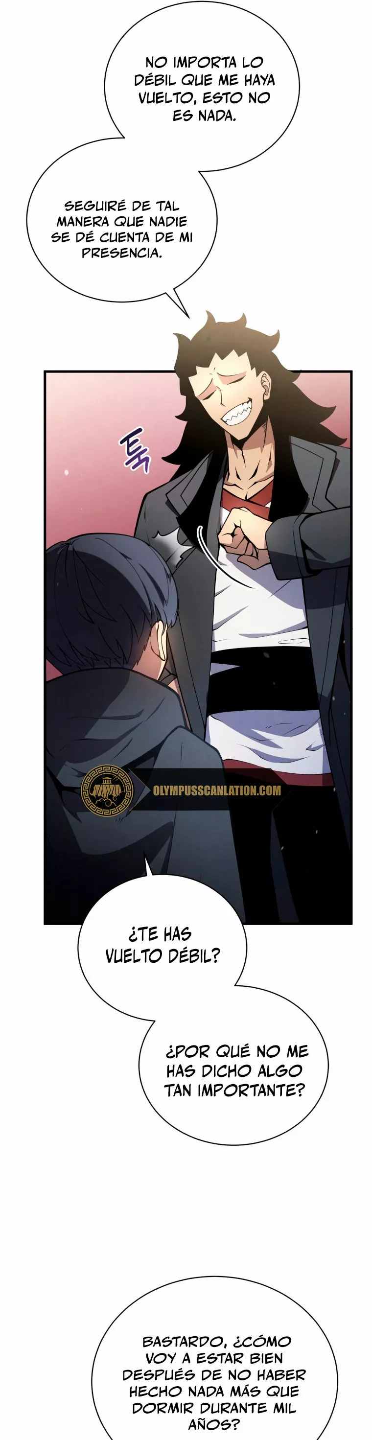 El hijo menor del maestro de la espada Capítulo 8 - Página 29