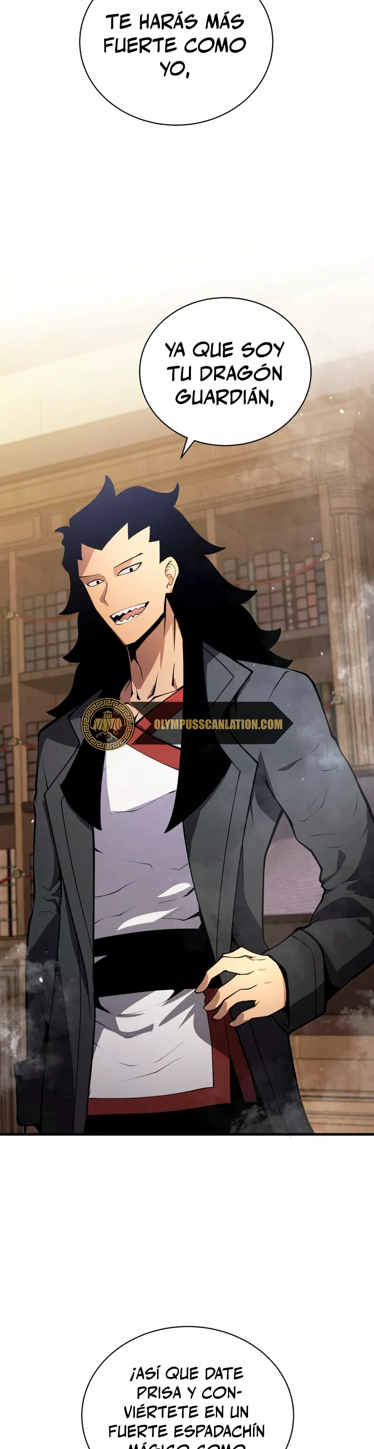 El hijo menor del maestro de la espada Capítulo 8 - Página 31