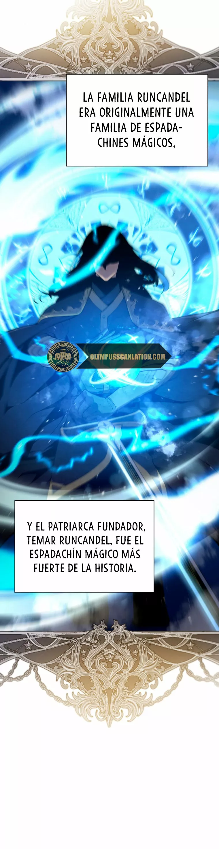 El hijo menor del maestro de la espada Capítulo 8 - Página 33