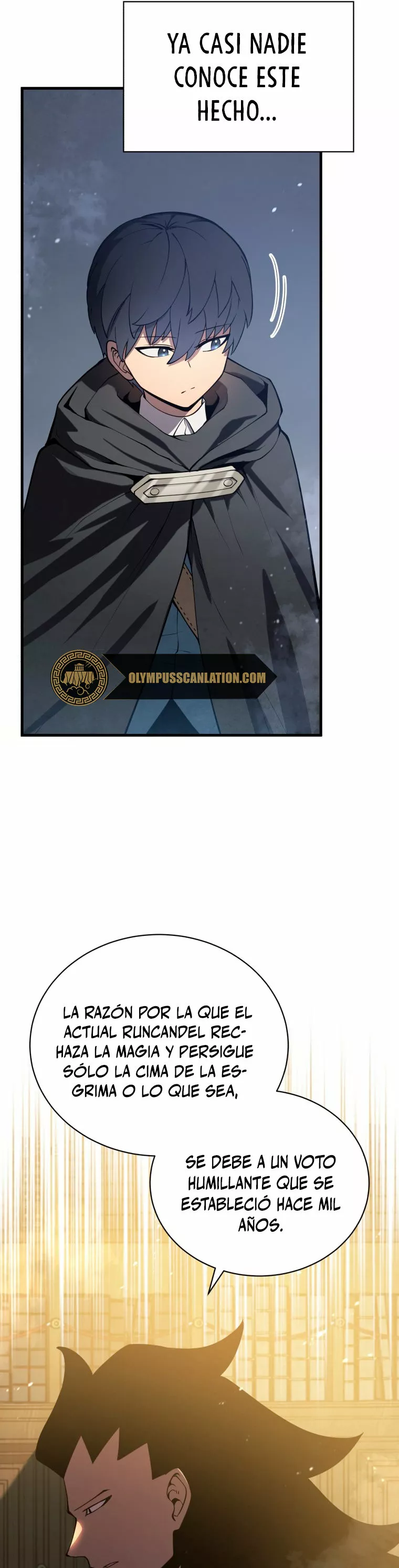 El hijo menor del maestro de la espada Capítulo 8 - Página 34