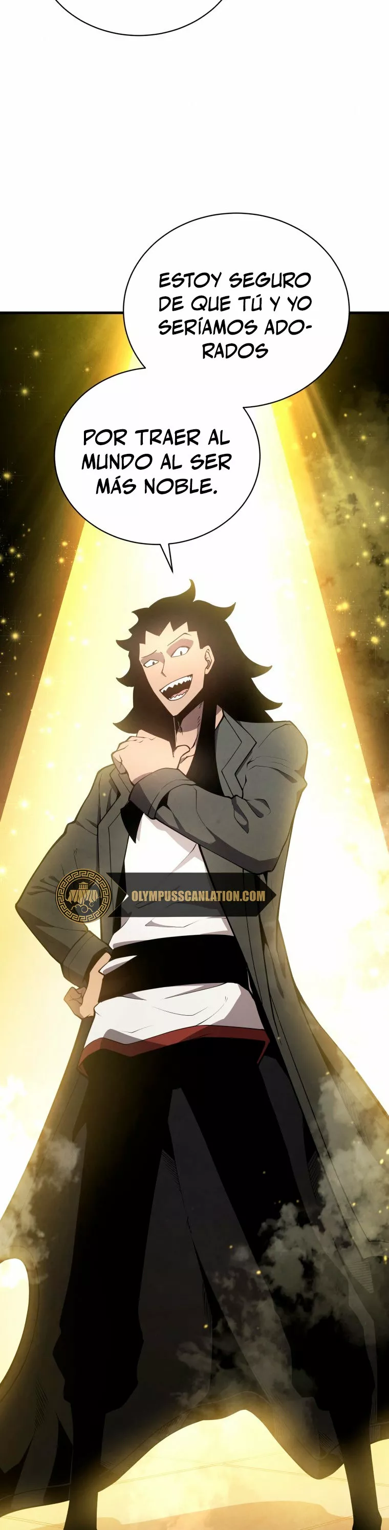 El hijo menor del maestro de la espada Capítulo 8 - Página 36