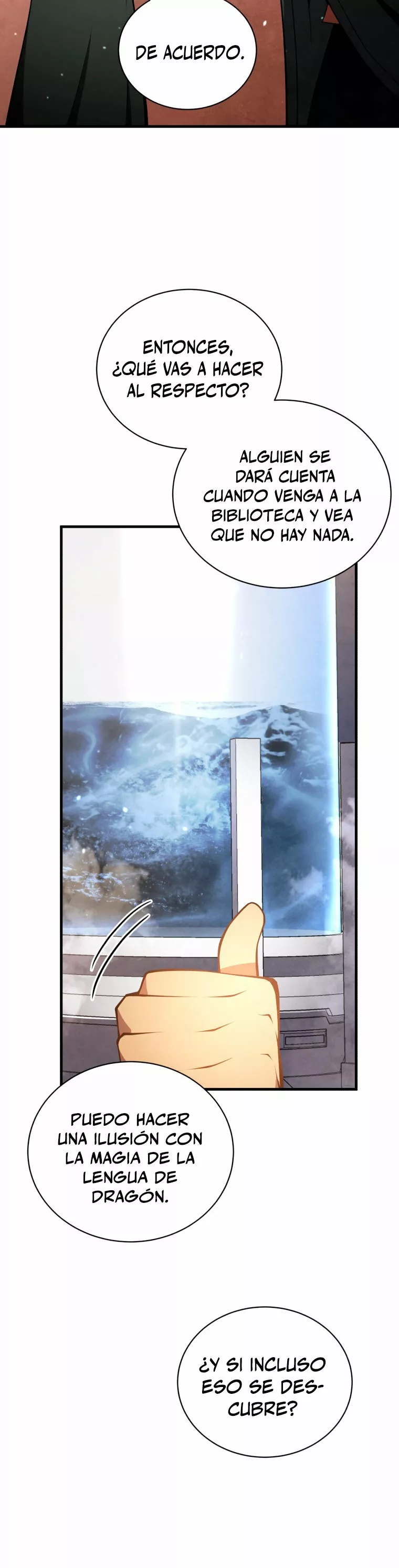 El hijo menor del maestro de la espada Capítulo 8 - Página 38