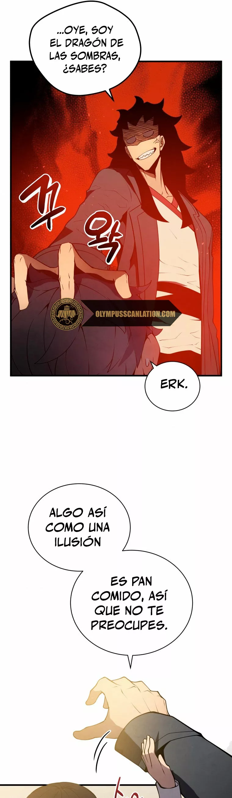 El hijo menor del maestro de la espada Capítulo 8 - Página 39