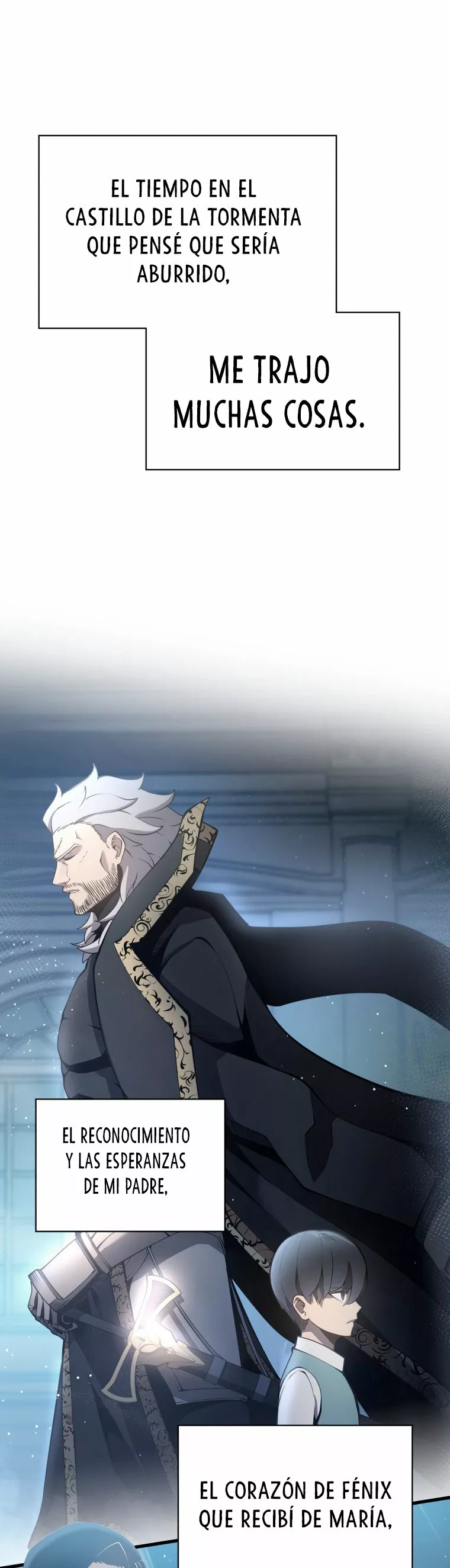 El hijo menor del maestro de la espada Capítulo 8 - Página 4