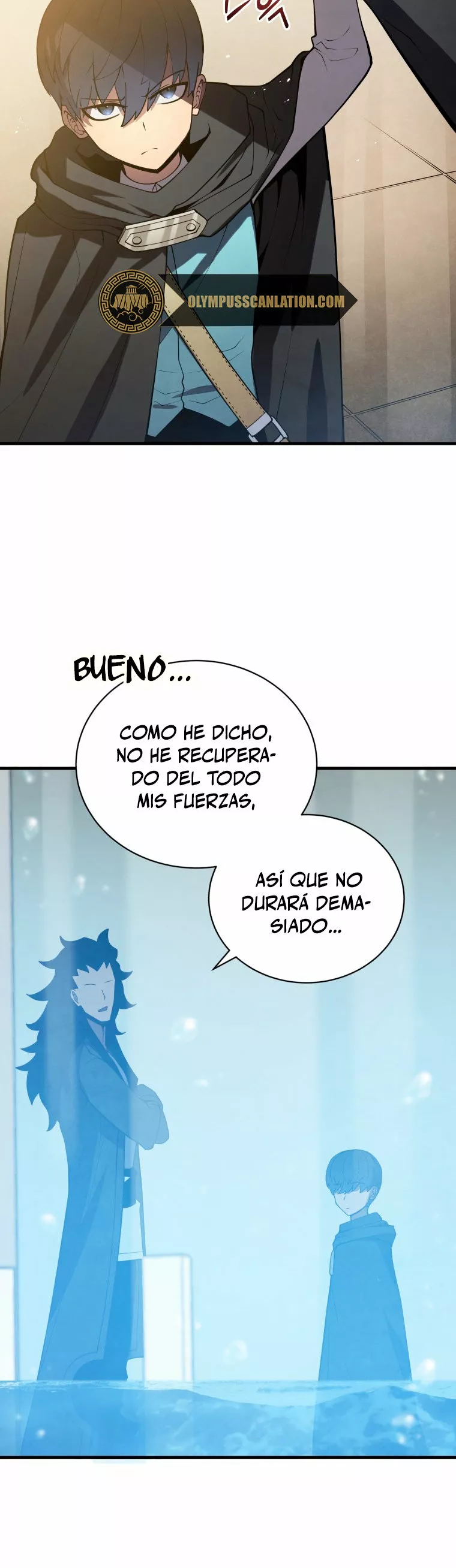 El hijo menor del maestro de la espada Capítulo 8 - Página 40