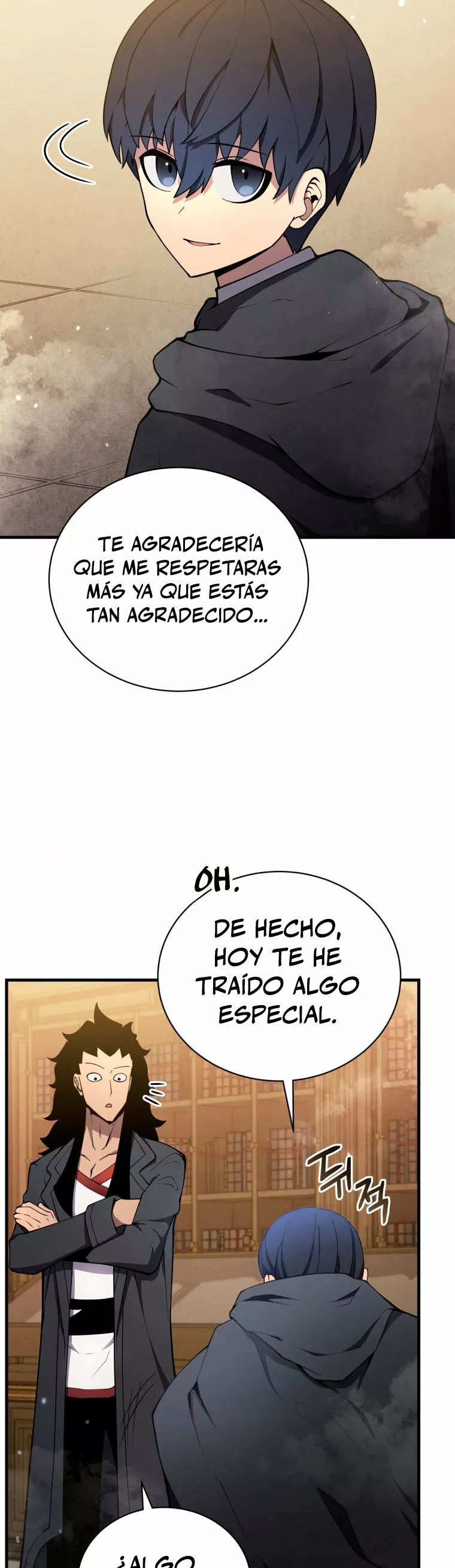 El hijo menor del maestro de la espada Capítulo 8 - Página 42