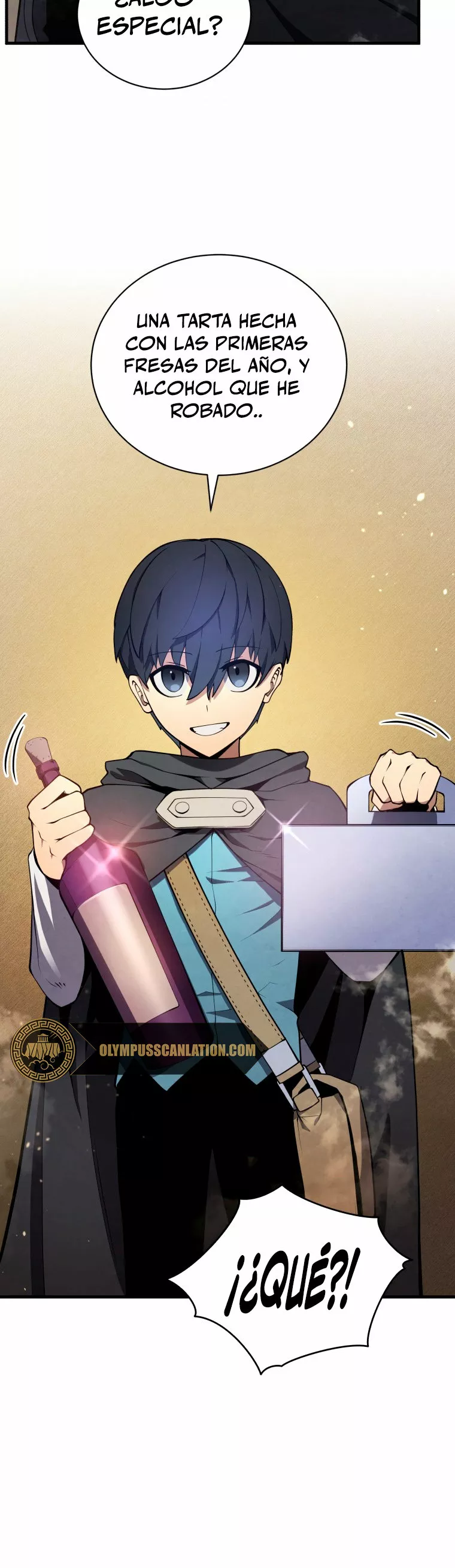 El hijo menor del maestro de la espada Capítulo 8 - Página 43