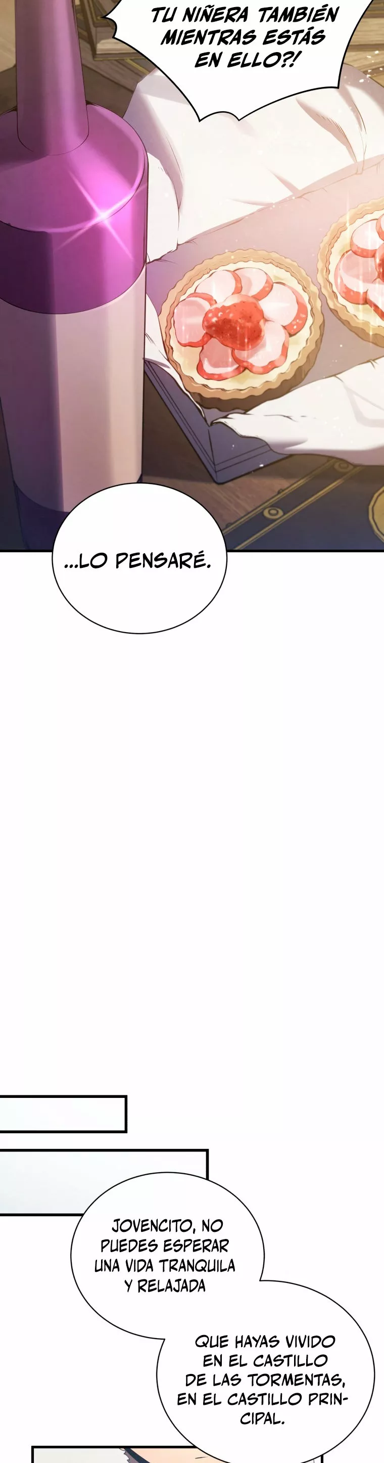 El hijo menor del maestro de la espada Capítulo 8 - Página 45