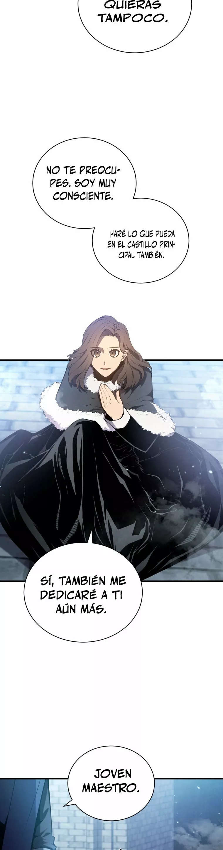 El hijo menor del maestro de la espada Capítulo 8 - Página 47