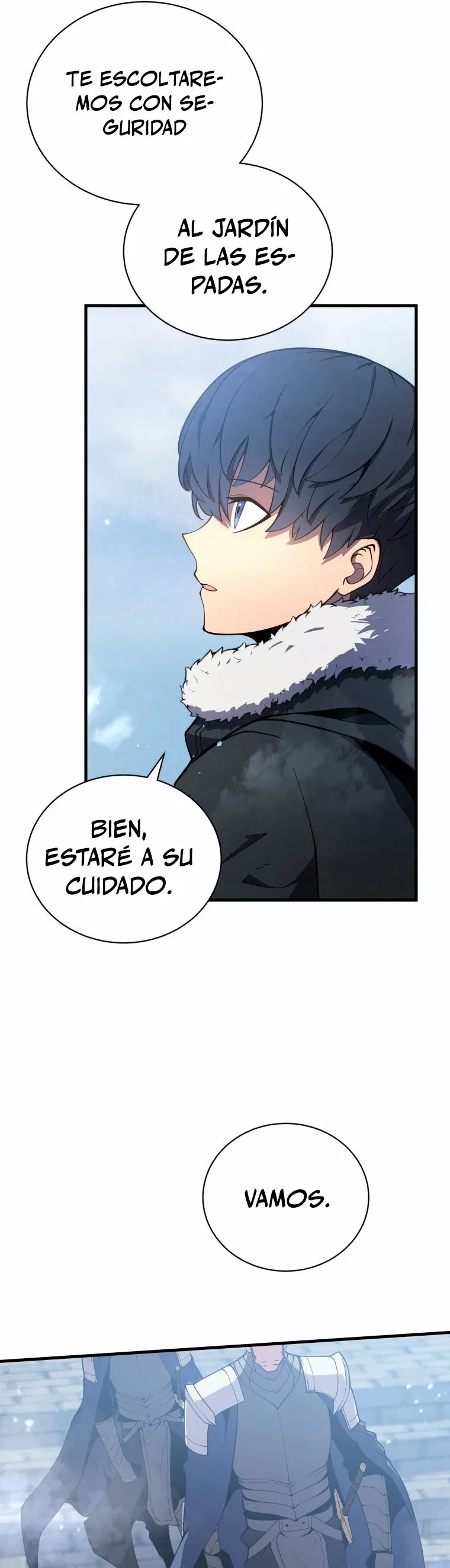 El hijo menor del maestro de la espada Capítulo 8 - Página 49