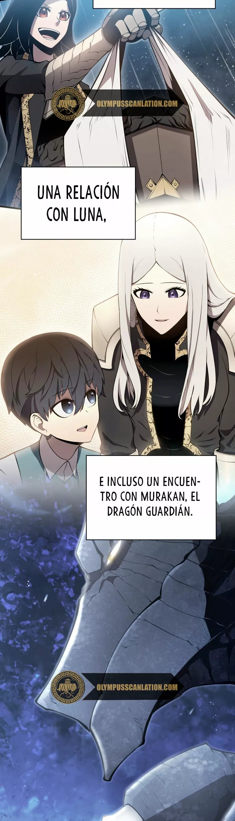 El hijo menor del maestro de la espada Capítulo 8 - Página 5