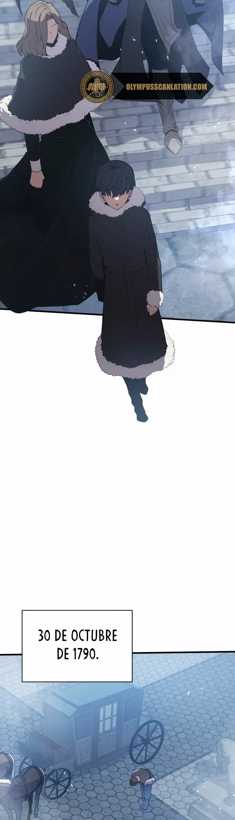 El hijo menor del maestro de la espada Capítulo 8 - Página 50