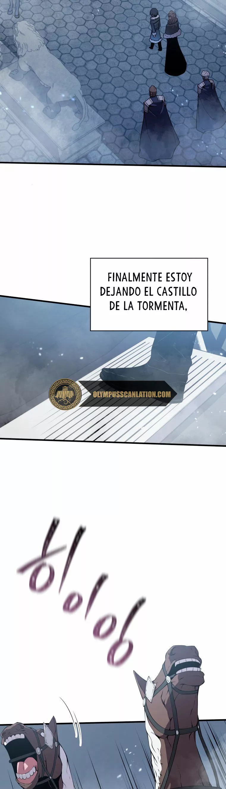 El hijo menor del maestro de la espada Capítulo 8 - Página 51