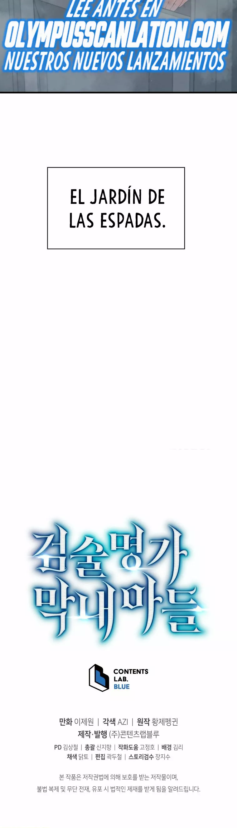 El hijo menor del maestro de la espada Capítulo 8 - Página 53