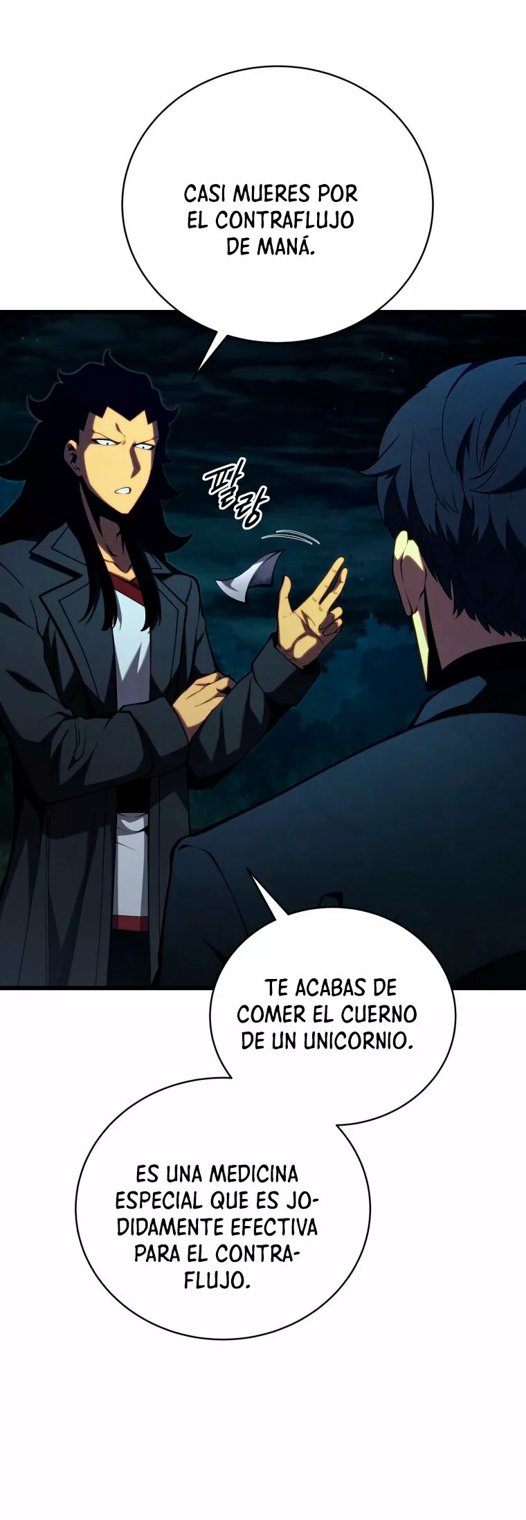 El hijo menor del maestro de la espada Capítulo 80 - Página 42