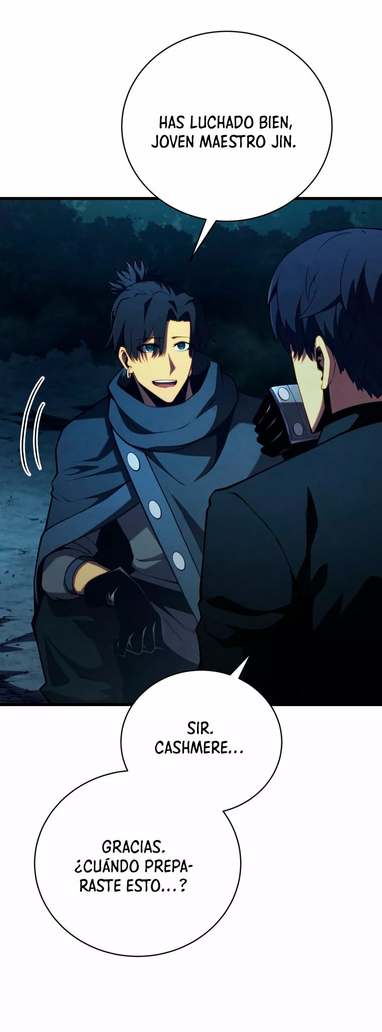 El hijo menor del maestro de la espada Capítulo 80 - Página 44