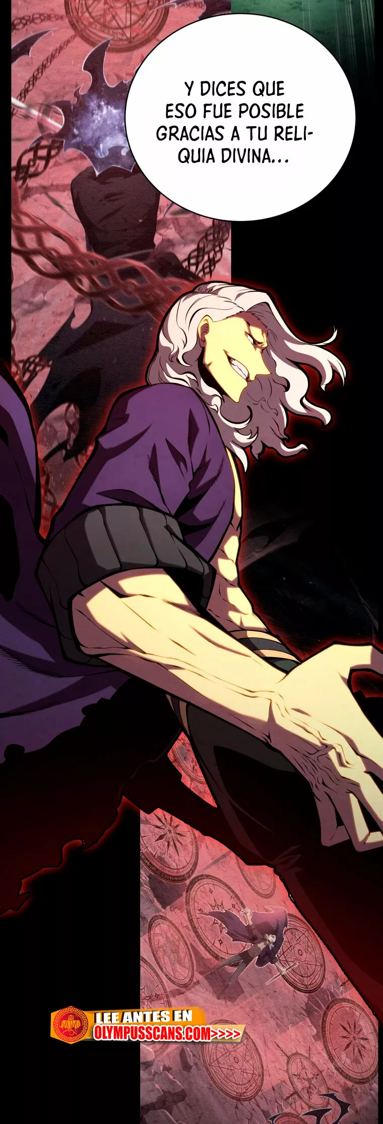 El hijo menor del maestro de la espada Capítulo 80 - Página 56