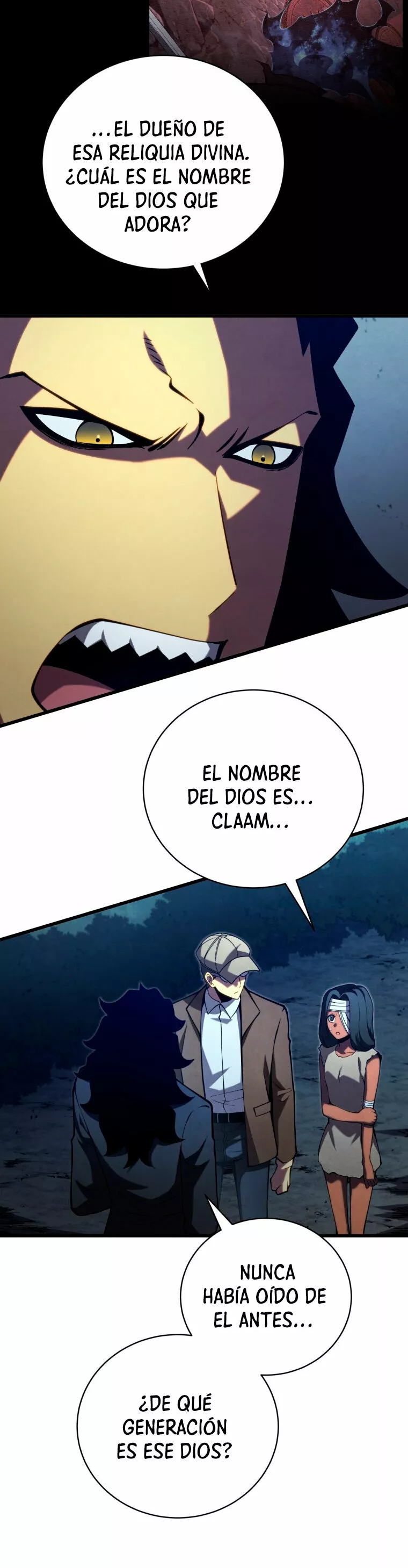 El hijo menor del maestro de la espada Capítulo 80 - Página 57