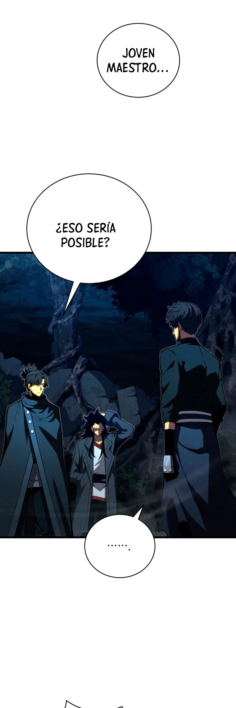 El hijo menor del maestro de la espada Capítulo 81 - Página 11
