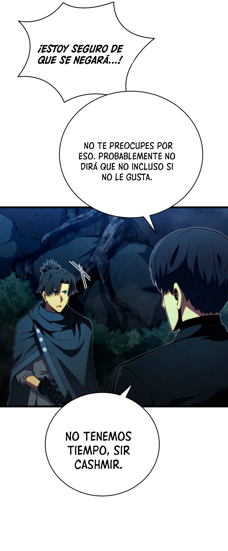 El hijo menor del maestro de la espada Capítulo 81 - Página 13