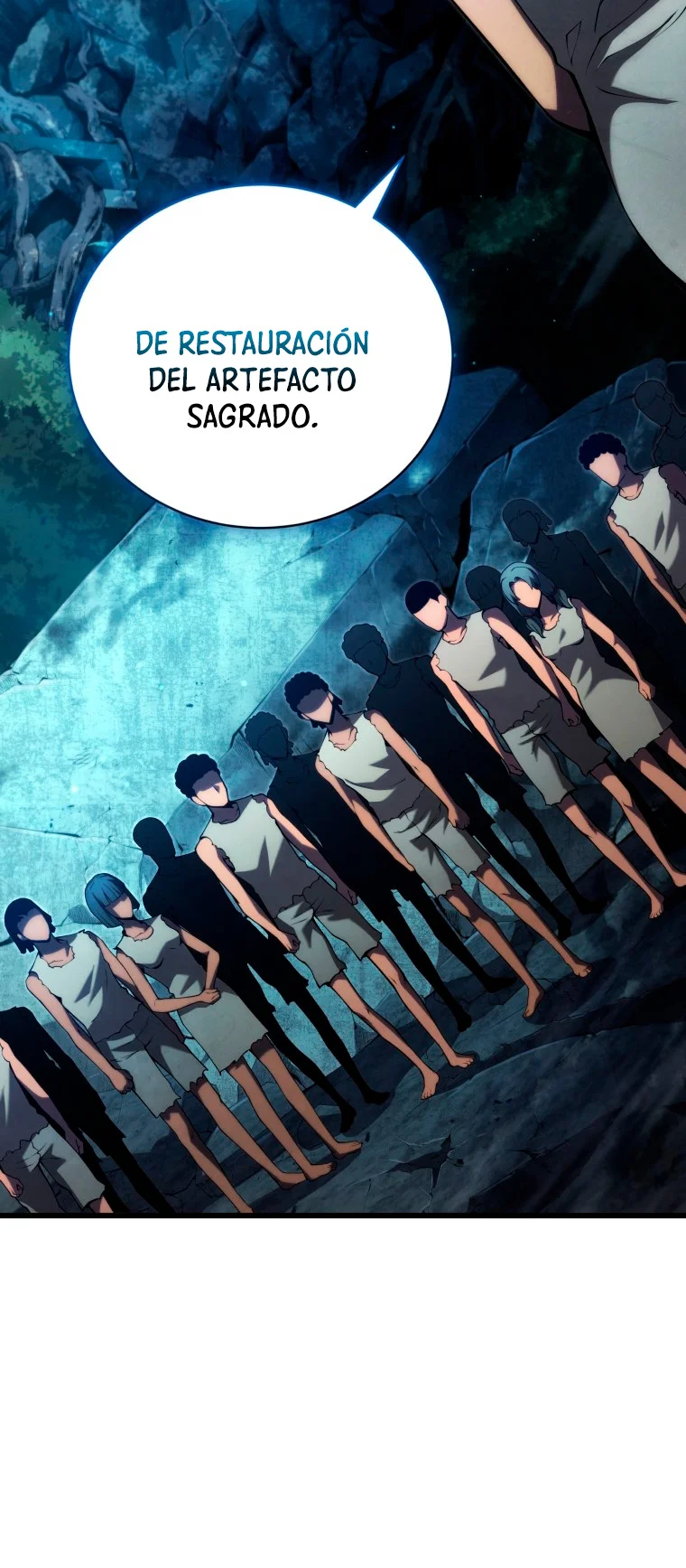 El hijo menor del maestro de la espada Capítulo 81 - Página 20