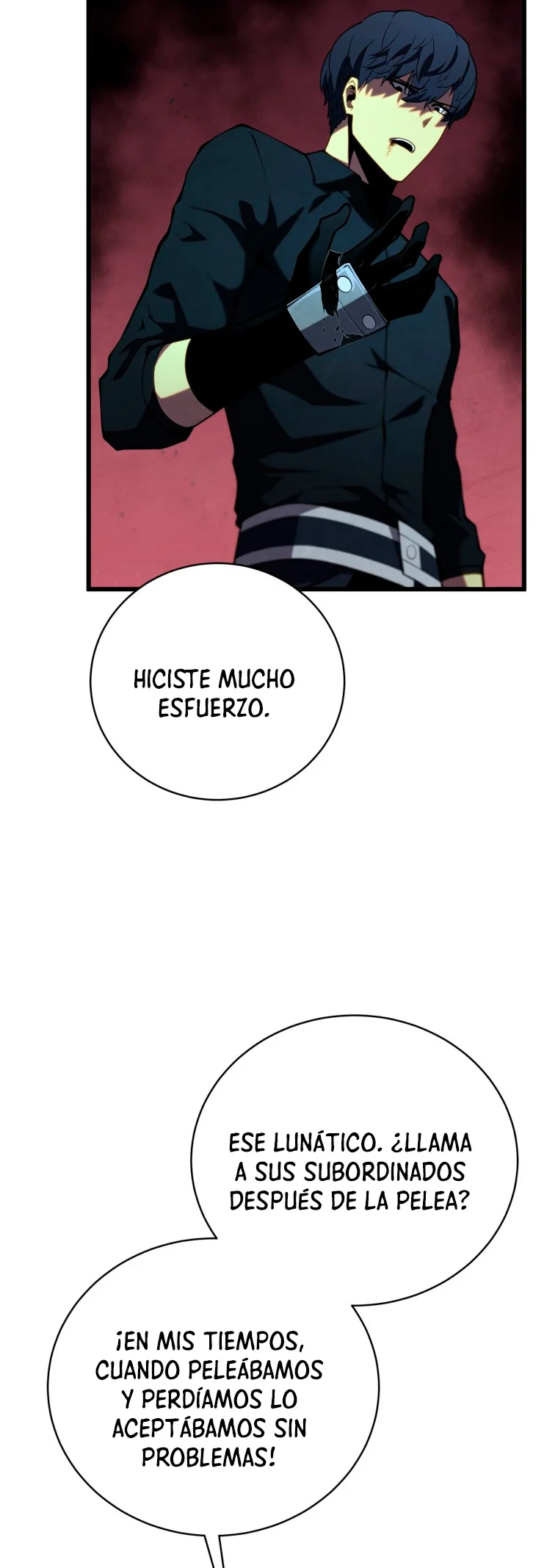 El hijo menor del maestro de la espada Capítulo 81 - Página 23