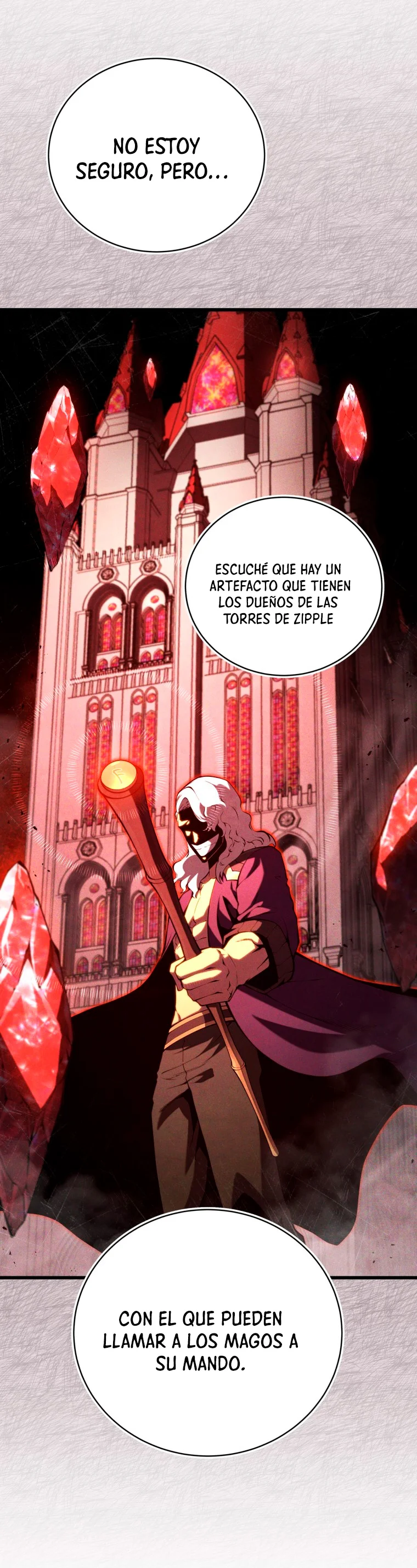 El hijo menor del maestro de la espada Capítulo 81 - Página 3