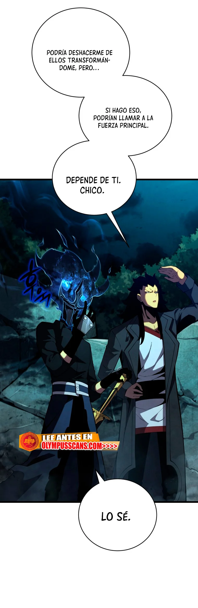 El hijo menor del maestro de la espada Capítulo 81 - Página 36