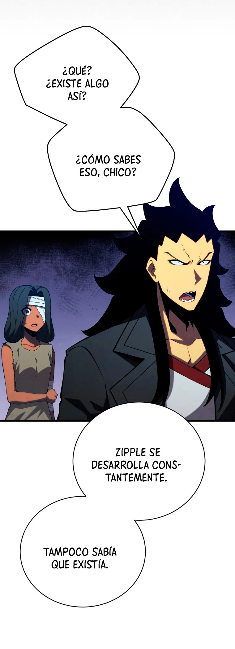 El hijo menor del maestro de la espada Capítulo 81 - Página 4