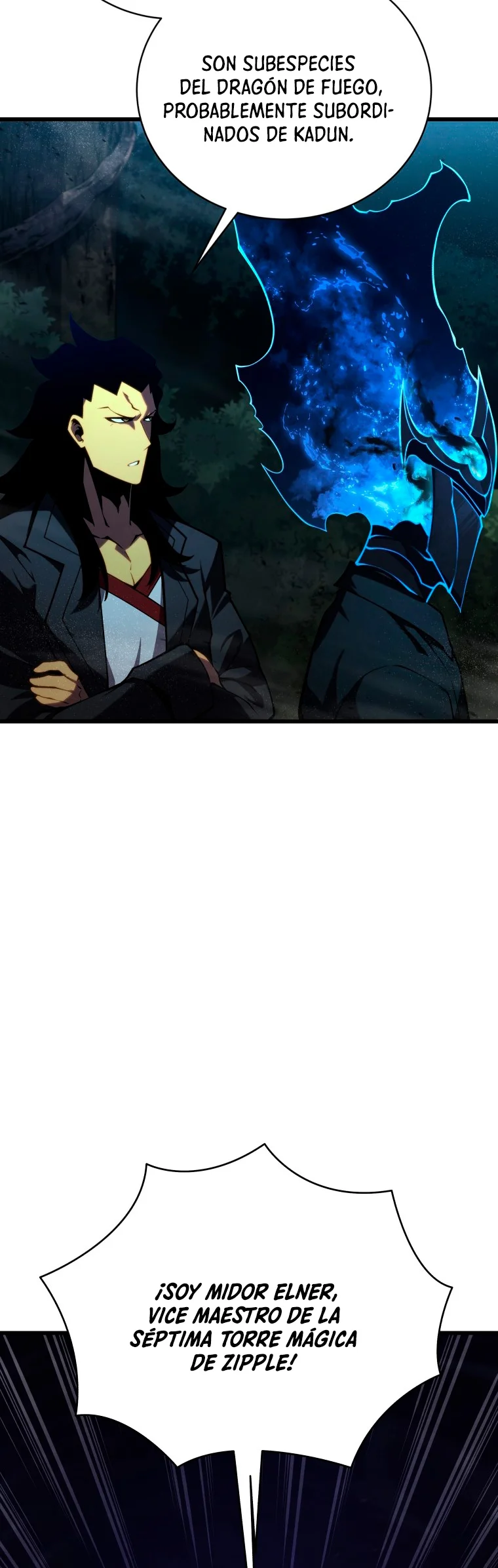 El hijo menor del maestro de la espada Capítulo 81 - Página 43