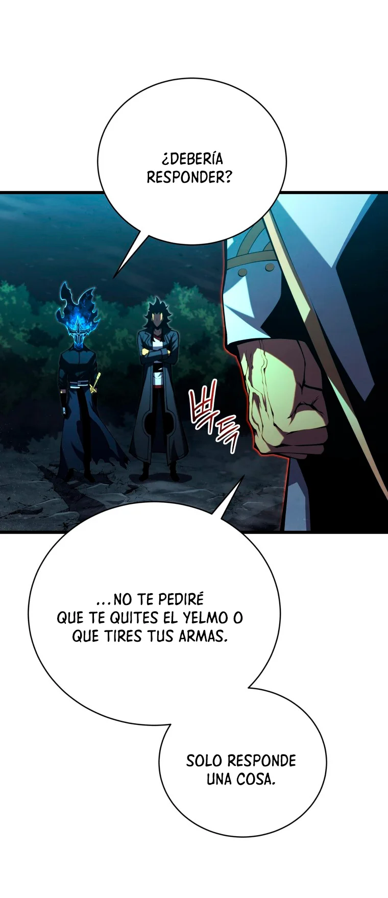 El hijo menor del maestro de la espada Capítulo 81 - Página 47