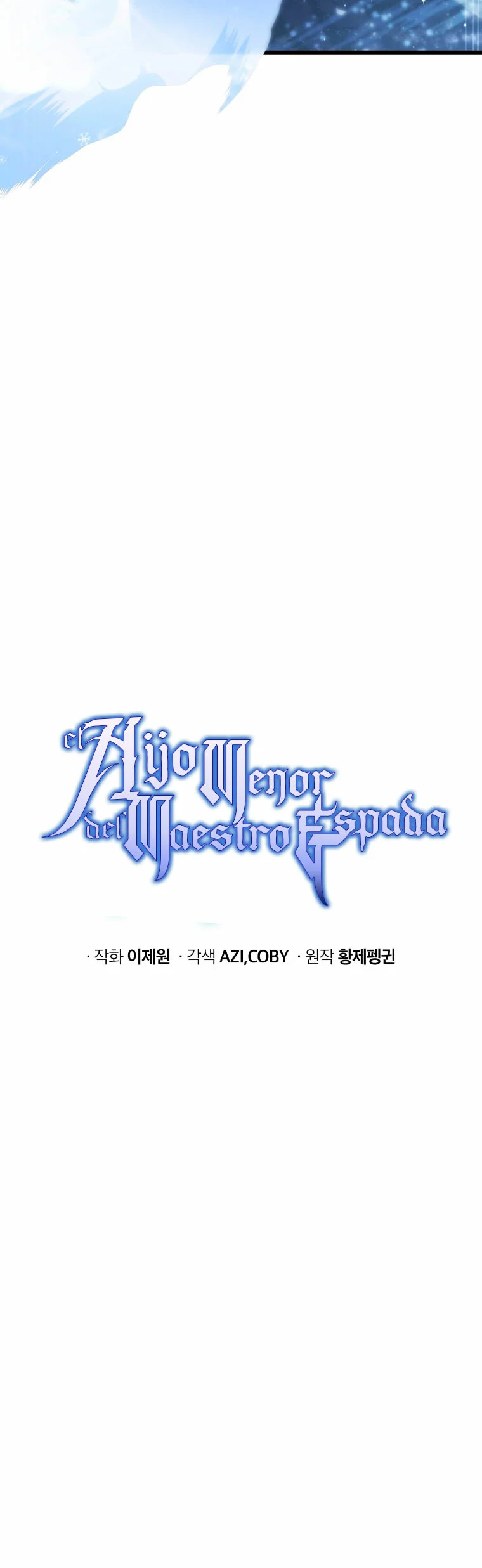 El hijo menor del maestro de la espada Capítulo 82 - Página 10