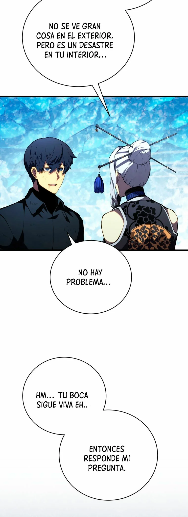 El hijo menor del maestro de la espada Capítulo 82 - Página 20