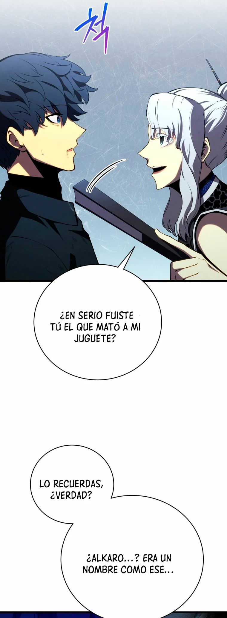 El hijo menor del maestro de la espada Capítulo 82 - Página 21