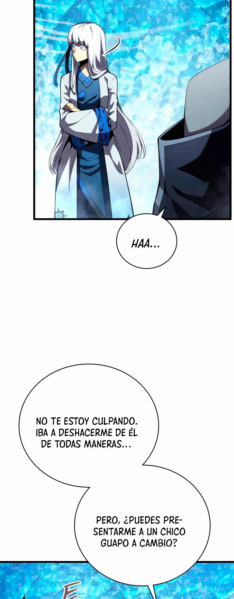 El hijo menor del maestro de la espada Capítulo 82 - Página 23