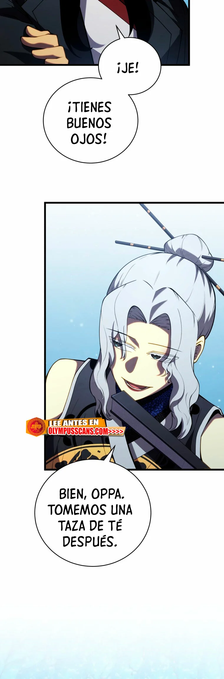 El hijo menor del maestro de la espada Capítulo 82 - Página 25