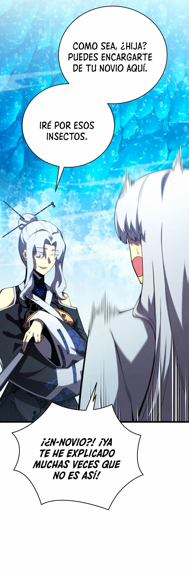 El hijo menor del maestro de la espada Capítulo 82 - Página 26